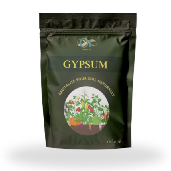 Gypsum Powder | Natural Soil Conditioner & pH Balancer for Lawn, Garden, and Plants - 800 grams
