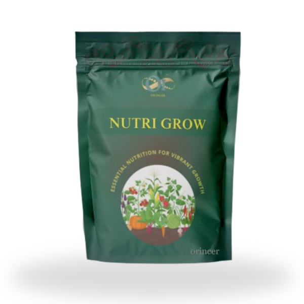 NutriGrow Fertilizer | Organic Plant Food for Healthy Growth & Vibrant Plants - 800 grams
