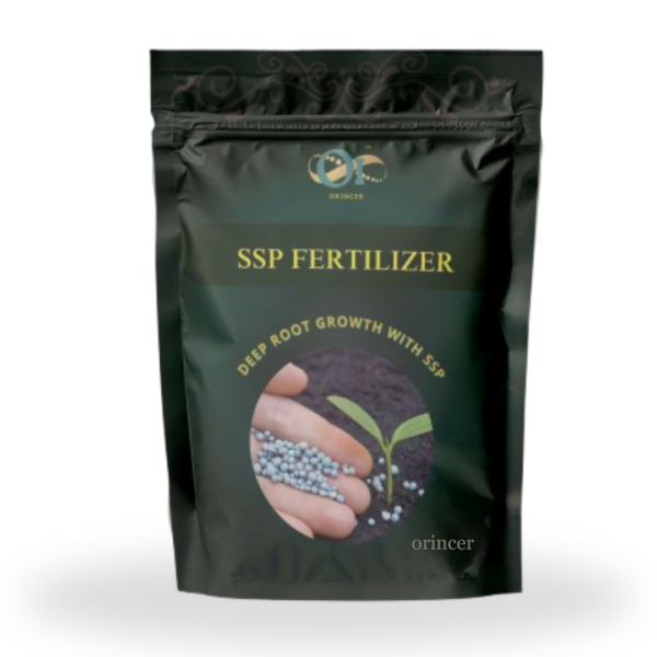 SSP Fertilizer | Single Super Phosphate Fertilizer for Root Growth, Soil Health, and Flowering - 800 grams